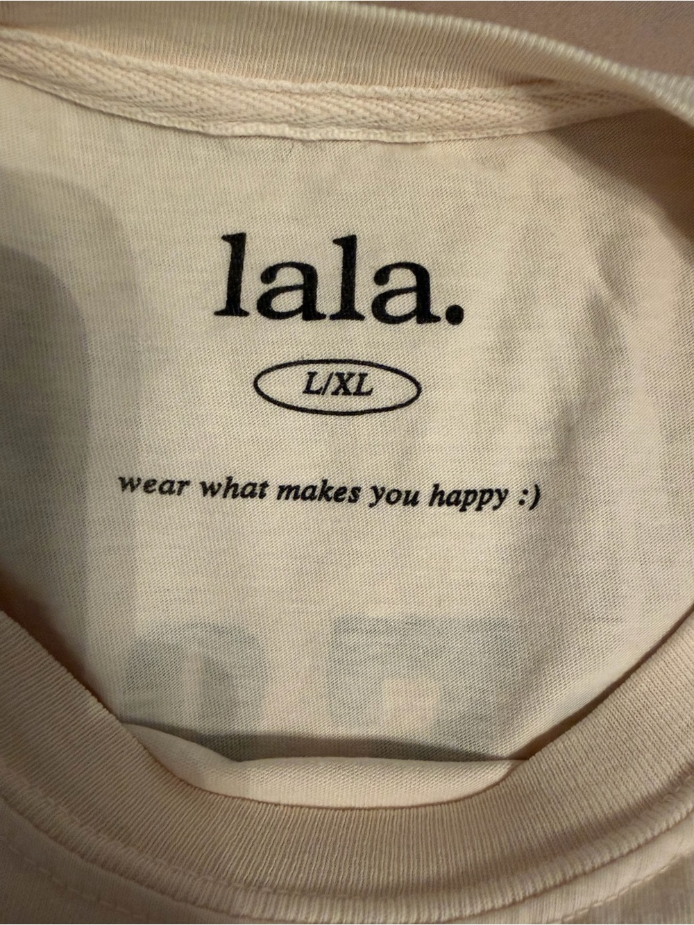 Dressed in Lala Show Me Your Kitties Tee in Neutral - Picture 5 of 8